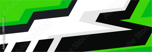 decal wrap design vector. Graphic abstract stripe racing background kit designs for vehicle, race car, rally and livery	