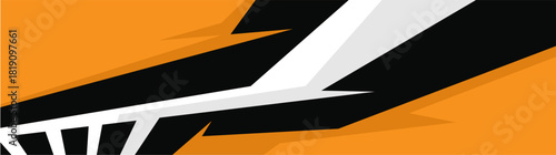 decal wrap design vector. Graphic abstract stripe racing background kit designs for vehicle, race car, rally and livery	