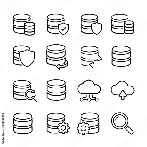 database icon