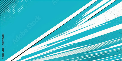Abstract blue background illustration with dynamic light wave lines for a futuristic digital wallpaper design