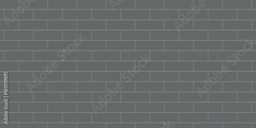 black brick wall texture, seamless cladding pattern for interior decoration, kitchen backsplash, plastic panel, building outdoor design.