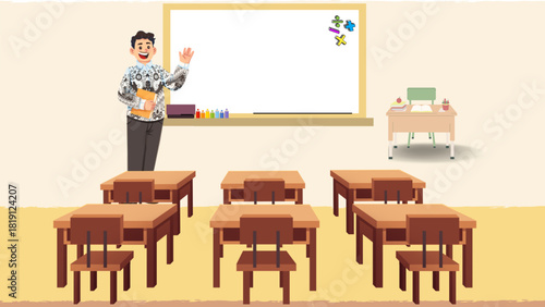 teachers in the class