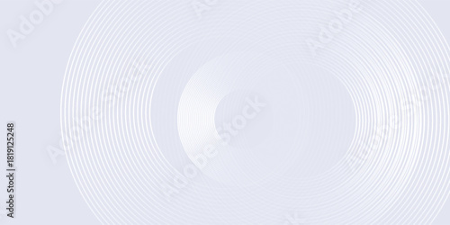 Simple lines grey background with dynamic circle lines abstract simple design nice