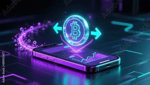 Wallpaper Mural Digital technology drives business growth and success in global economy, shaping future of financial transactions Torontodigital.ca