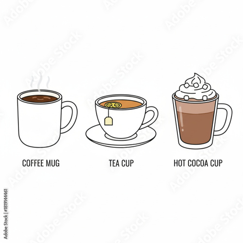 Vector file concept graphic for digital design and scalability