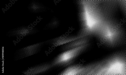 Halftone background vector. Abstract dot, Gradient halftone dots for background pattern and texture.