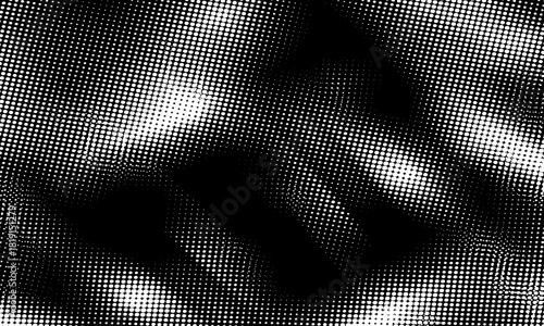 Halftone background vector. Abstract dot, Gradient halftone dots for background pattern and texture.