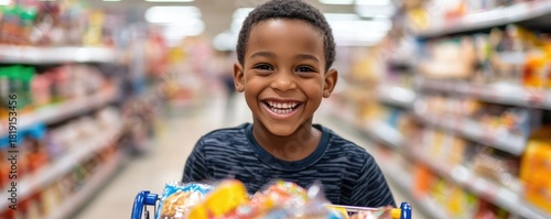 Promote joyful shopping experience and happy childhood consumer moment