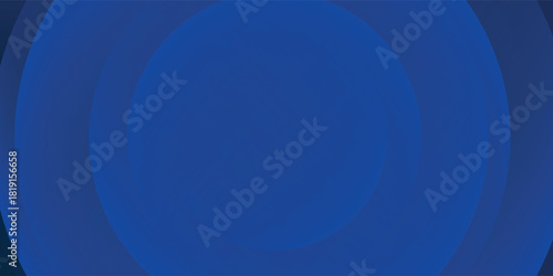 Abstract blue circle background. Vector illustration design for presentation,