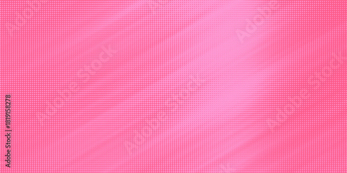 Bright pink magenta pop art background with halftone in retro comic style, vector illustration HD eps10