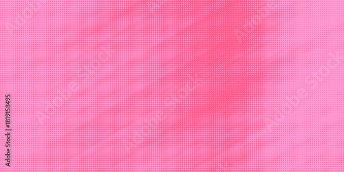 Bright pink magenta pop art background with halftone in retro comic style, vector illustration HD eps10