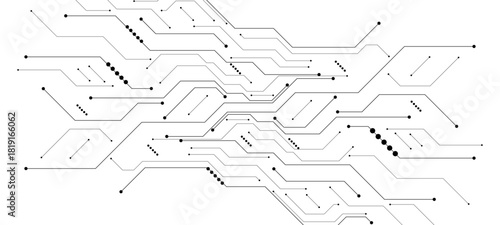 circuit board background