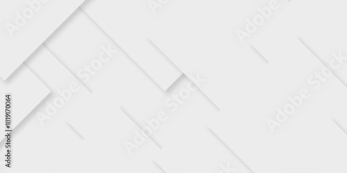 Abstract background white modern background. Gradient square shape design. Futuristic technology concept. Abstract geometric line square seamless pattern.