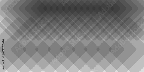 Abstract background white gradient with modern background. Gradient square shape design. Futuristic technology concept.