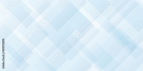 Abstract background blue gradient with modern background. Gradient square shape design. Futuristic technology concept. Abstract geometric line square seamless pattern.