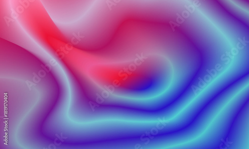 Modern abstract 3d minimalist wavy background