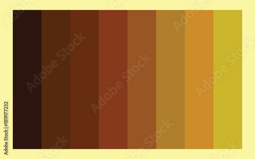 color swatch card sample