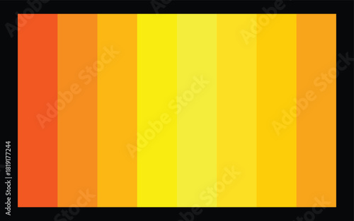 color swatch card sample