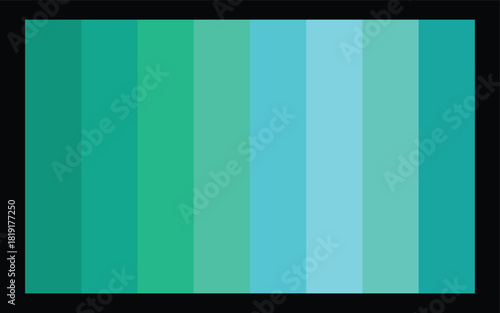 color swatch card sample