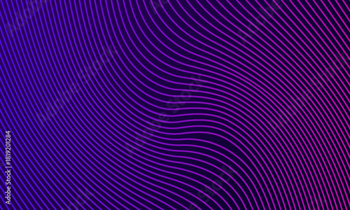 Purple wave line pattern abstract background