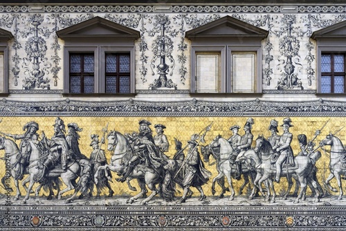 Procession of Princes, Dresden, Saxony, Germany