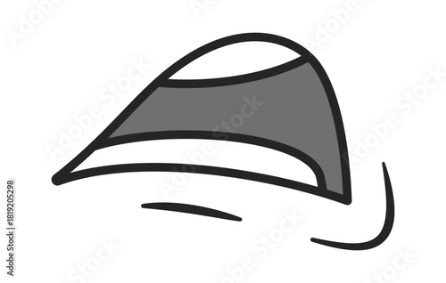 Opened mouth negative emotion grimace