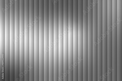 Gray And White Vertical Lines Design
