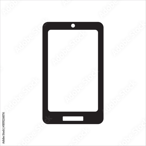 smart phone isolated on white