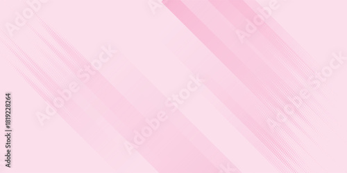 Abstract pink background. Pink modern shapes background for banner template