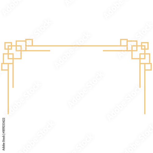 Chinese New Year Header Ornament