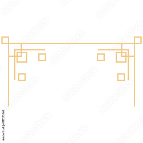 Chinese New Year Header Ornament