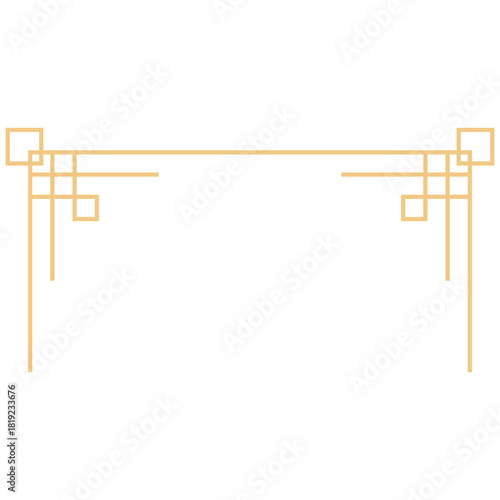 Chinese New Year Header Ornament