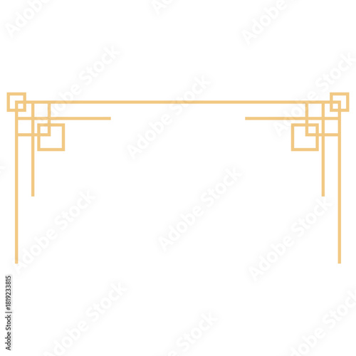 Chinese New Year Header Ornament