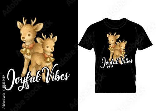 CHRISTMAS T-SHIRT DESIGN  ector custom, creative, typography doodles mug sticker design template 