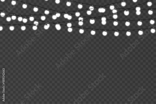  String Lights Overlay Decoration