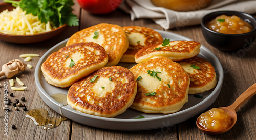 Wallpaper Mural Traditional Placki Ziemniaczane Potato Pancakes Torontodigital.ca