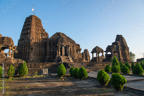 Gondeshwar Temple, A Majestic Ancient Shiva Shrine, Hemadpanthi style architecture, a prominent historical and architectural marvel, 11th-12th century Hindu temple, Sinnar, Nashik, Maharashtra, India.
