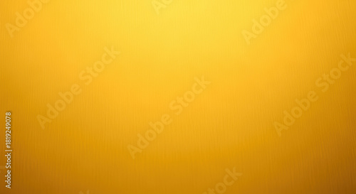 Minimalist bright yellow gradient background with soft texture and subtle vertical lines for modern design or abstract concepts