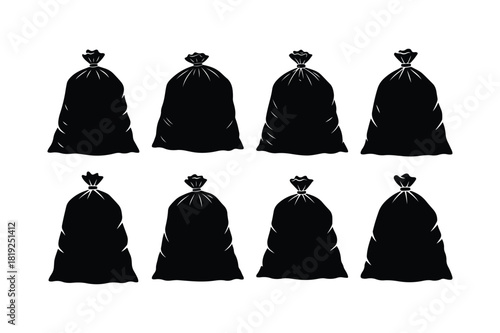 Bell-Shaped Hanging Lamps Silhouettes