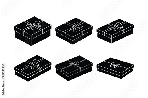 Building Bricks and Blocks Silhouettes