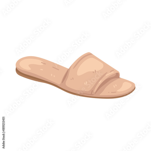 Illustration of Slip-on Sandal
