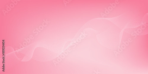 Pink background, Pink background with ribbon, pink banner