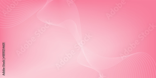 Pink background, Pink background with ribbon, pink banner