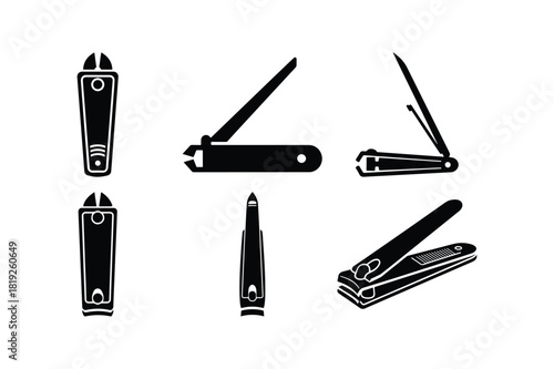 Pocket Knives and Multitool Silhouette Collection