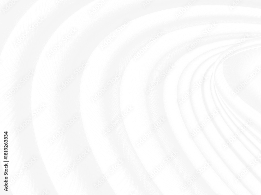 Obraz premium beauty white abstract smooth curve soft fabric shape decorate fashion textile background
