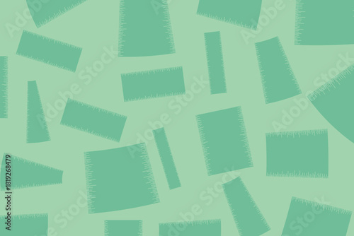 Muted brush-edge geometric vector — soothing decorative digital wallpaper (for decorative digital use only)