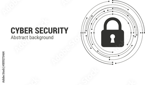 Outline icon representing AI search, machine learning, deep data analysis, smart discovery, artificial intelligence, and new information technology.