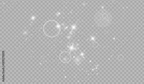 Shiny bokeh png, abstract flare spark, glitter light sparkling, magical stardust, sparkle shine, vector, dust effect bright glowing, png white glittering confetti.