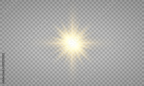 Vector transparent sunlight special lens flare light effect. Stock royalty free vector illustration. PNG