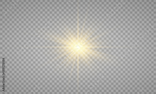 Vector transparent sunlight special lens flare light effect. Stock royalty free vector illustration. PNG